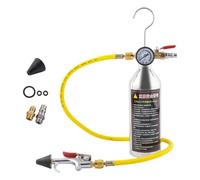 Kit Rinçage HVAC Kit Nettoyage Conduites Drainage Avec Bidon, Manomètre,
