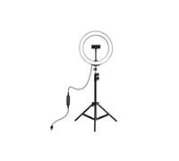 Kit Ring Light 10.2 pouces Anneau Lumière LED 26 cm+Trépied