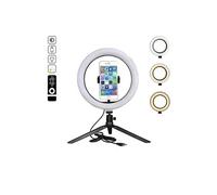 Kit Ring Light F-532 F1 - Anneau LED 26 cm + Trépied iPhone & Android