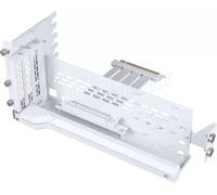 Kit Riser PCIe 4.0 16X Phanteks Premium RGB avec support vertical et nappe 22cm (Blanc)