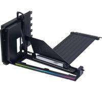 Lian Li Vertikales GPU-Halterungs-Kit VG4-5-V4, mit PCIe 5.0-Riser-Kabel - schwarz