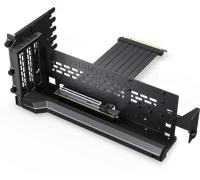Kit Riser PCIe 5.0 16X Phanteks Premium Gen5 avec support vertical et nappe 22cm (Noir)