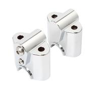 Kit Riser Short pour BMW pour R18 pour R 18 2020 2021 2022 Adaptateurs De Fixation De Guidon Chromé Pinces De Guidon