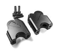 Kit Riser Short pour RA1250 PA1250 Pan America 1250 S Special 2021- Pince De Rehausseur De Guidon Extension Montage D'adaptateur Guidon Accessoires Moto Guidon Rehausseur