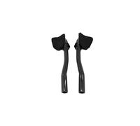 Kit Riser Short Vélo De Route Contre-la-montre Triathlon 3k Vélo Entièrement En Fibre De Carbone Guidon De Repos Allongé Style TT Barre De Repos Auxiliaire Carbone Bride De Guidon