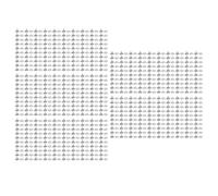 Kit Rivets Double Casquette 500 Sets, Acier Inoxydable 11x8mm, Accessoires Cuir et Décoration Vêtements - Durable et Résistant, Facile à Poser, Idéal Artisanat et Réparation