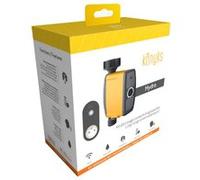 Kit robinet de jardin connecté fourni avec Hub et Prise connectée Konyks Hydro Gris G