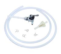 Kit robinet d'essence pour Sachs Hercules Saxonette Spartamet + filtre, tuyau et agrafes
