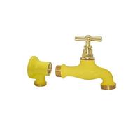 Boutté Kit Robinet de jardin et applique, Jaune