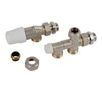 Kit robinet monotube/bitube à 4 voies th- RBM - 2250450