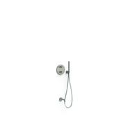 Kit robinet thermostatique encastré 2 voies pour baignoire et douche Therm-box Acier - TRES 28135006AC