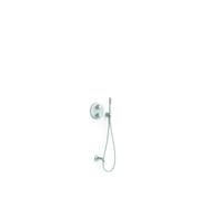 Kit robinet thermostatique encastré 2 voies pour baignoire et douche Therm-box Blanc mat - TRES 26235006BM
