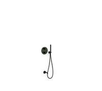 Kit robinet thermostatique encastré 2 voies pour baignoire et douche Therm-box Noir bronze - TRES 26235006KMB