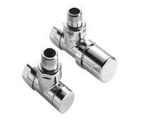 Kit robinetterie thermostatisable équerre chromé 1/2'' ACOVA 991368