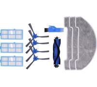 Kit robot aspirateur avec brosse l��rale, filtre pour chiffons et brosse principale pour Proscenic 850T Clean Suits