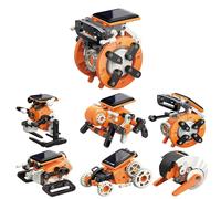 Kit Robot Solaire 7 En 1, Jouets Éducatifs, Technologie Stem, Bloc D'Apprentissage, Robot Spatial, Jouet Dinosaure, Cadeau Pour Enfants