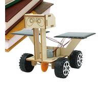 Kit robot solaire - Jouet pour la construction de sciences, kit pour la construction de voitures lunaires à énergie solaire, jouet pour l'apprentissage pratique de la robotique | Kit éducatif pour ES