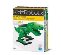 Kit Robot T-Rex ? Construis ton dinosaure rugissant et lumineux multicolor TU