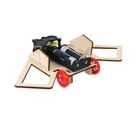 Kit robotique châssis de voiture robot intelligent-1 ensemble d'activités scientifiques du bâtiment, jouet de codage STEM, véhicule d'ingénierie éducatif | Projet d'assemblage électronique pour les en