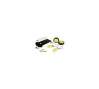 Velleman Kit robotique châssis motorisé VMA500 – 2 roues compatible Arduino