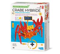Kit robotique ? Construis ton crabe solaire et amusant multicolor TU