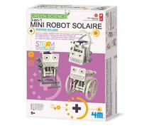 Kit Robotique Solaire ? Construis ton robot multifonction multicolor TU
