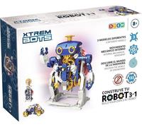 Kit robotique - Xtrem Bots - Robot à Monter 3 en 1 - 3 modèles - Éducatif - Sans piles