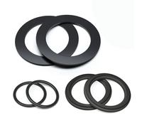 Kit rondelles 25076RP, 6 pièces, joints toriques 1,5"", pour vannes Intex, rechange 10745, 10262, 10255, caoutchouc durable piscine