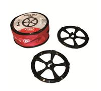 Kit rondelles PUSH & PULL 130cm de TSL - Rouge - Adulte - Ski