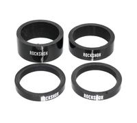 Entretoises de direction rockshox carbone 5mm x2 10mm x1 15mm x1