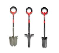 Kit RootSlayer™ - Pelle ronde/Désherbeur/Bêche de tranchées - Bêcher/Creuser/Désherber - Multifonctions pour vos surfaces tenaces