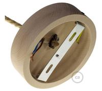 Kit rosace en bois KRL0110-diamètre 12cm