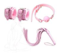 Kit rose 3 pièces pour le soin des muscles, aide à la relaxation des mains, décor de chambre à coucher