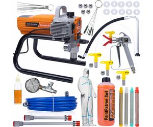 Kit Rosfix Mega comprenant le pistolet à peinture Rosfix Tornado RT1 UltraSpray
