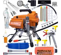 Kit Rosfix Mega comprenant le pistolet à peinture Rosfix Tornado RT3 UltraSpray
