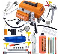 Kit Rosfix Mega Rosfix Tornado RT4 UltraSpray 3000W 22MPa 3,2L/min avec accessoi
