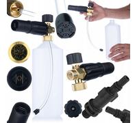 Kit Rosfix S0401 Pistolet à Mousse 1000ml + Adaptateur