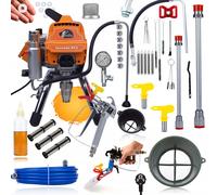 Kit Rosfix Tornado RT3 UltraSpray 2200W 22MPa 2,5L/min + accessoires, filtres et