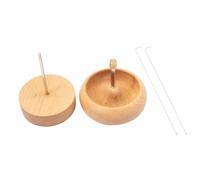 Kit rotatif de perles : chargeur de bols en bois, dispositif