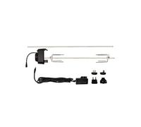 Masterbuilt Kit rôtissoire pour barbecue Gravity Series 560, 800 et 1050 71 x 12,5 x 16 cm acier