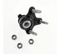 Kit Rotules Direction Compatible Avec VW Pour Golf MK6 2004 - 2014 Joint À Rotule Inférieur Avant Gauche 1K0407366C 1K0407365C Pièces Automobiles