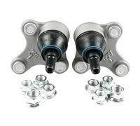 Kit Rotules Direction Compatible Avec VW Pour Golf Pour Jetta Pour CC Paire De Rotule Bras Commande Inférieur 1K0407366C 1K0407365C