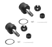 Kit Rotules Direction Joints À Rotule Bras Commande Compatible Avec Jeep Pour Grand Pour Cherokee 1993-1998 Kit Supérieur Et Inférieur Suspension Avant K3134 K3161
