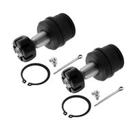 Kit Rotules Direction Joints à rotule compatible avec Jeep pour Cherokee 1990-2001 pour Comanche 1990-1992 joints supérieur et inférieur avant K3134 K3161