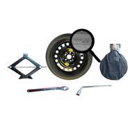 Kit Roue de secours 17" compatible avec Hyundai Kona 2017-2022 avec Cric t Sac 125/80R17