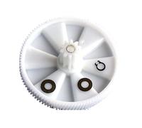 Kit roue dentée et rondelle White Gear Wheel & Washer Kit Compatible With Kenwood Meat Grinder