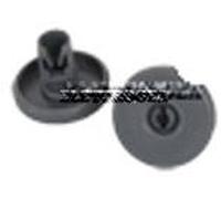 Kit Roue inférieure Gris foncé 40 mm avec support Lave-vaisselle Rex Electrolux Diva (= 50269971003 blanche, 50269757006 Gris Charo)
