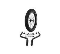 Xlc Duo S Trailer Wheel Noir 20´´ Black
