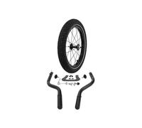 XLC Jeu de Roues pour remorque Enfant Combinaison S Accessoires Vélo Sport Multicolore (Multicolore) Taille Unique