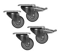 Kit Roues pour Armoire et Table Réfrigérée Mastro 1 G